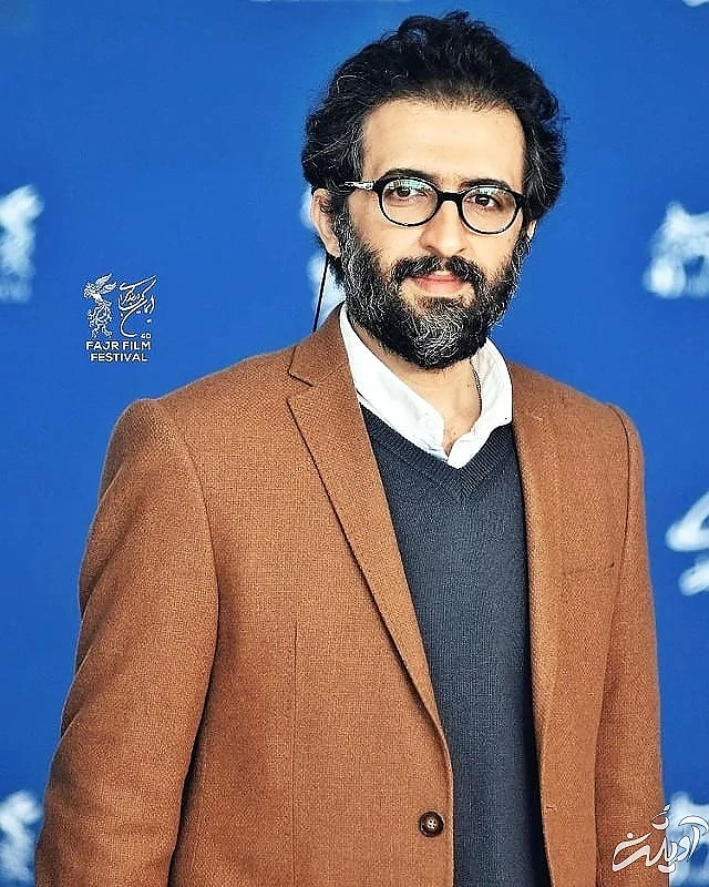 بهروز شعیبی در اکران فیلم هناس بهروز شعیبی